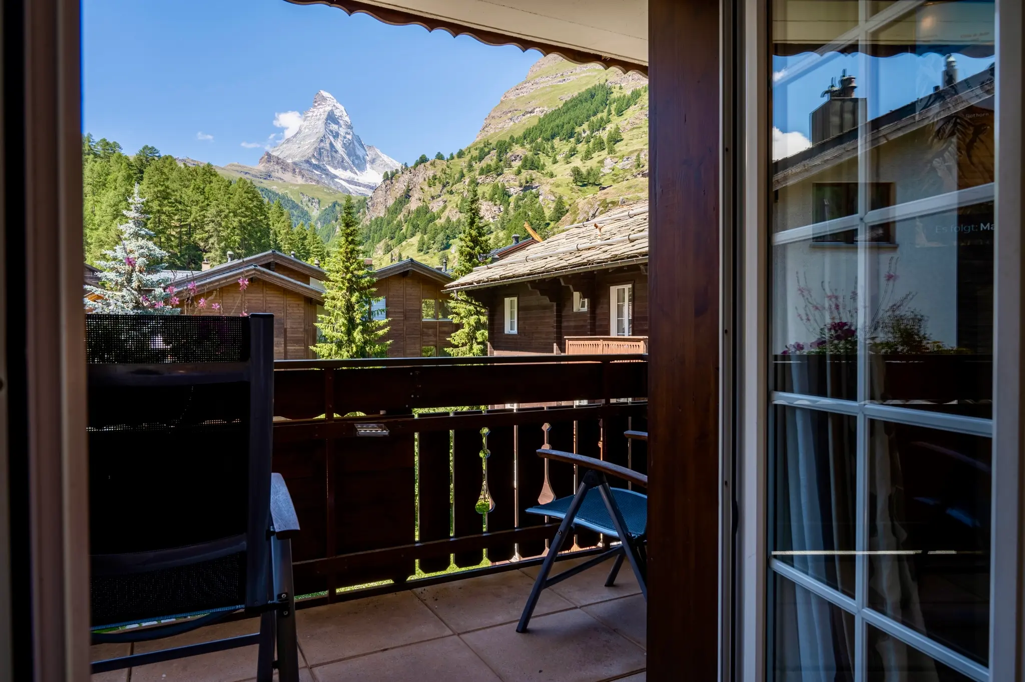Comfort reimagined balcony view at Hotel Albana Real